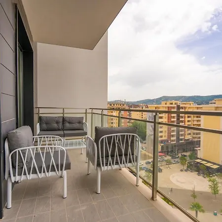 Marshmallow Marina 1+1 Apartman Vlora